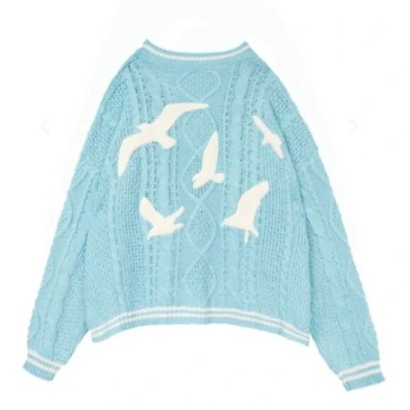 Taylor Swift 1989 Taylor's Version Cardigan Sweater BNIP Extra Large/2XL - Picture 5 of 7
